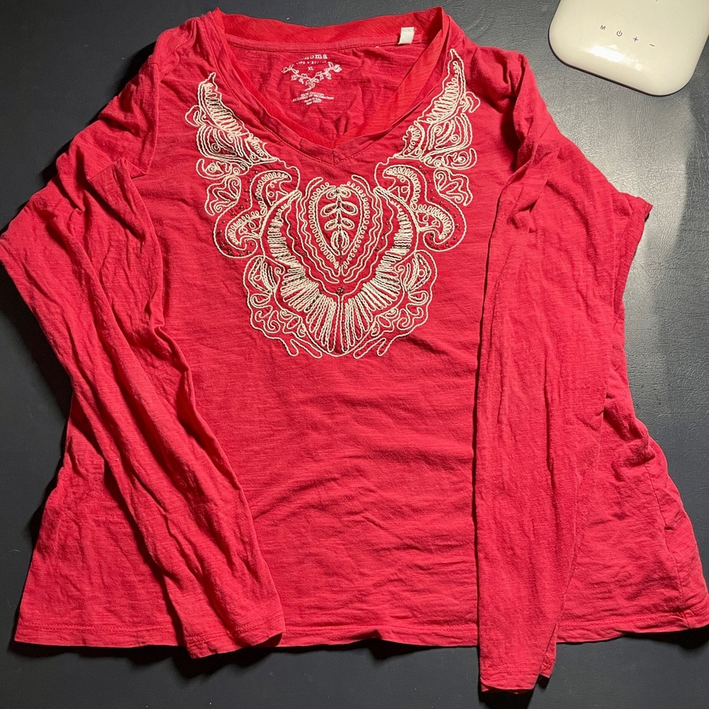Long-sleeved Sonoma shirt